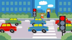Пам'ятка з правил дорожнього руху для школярів | Житомирська Міська Рада